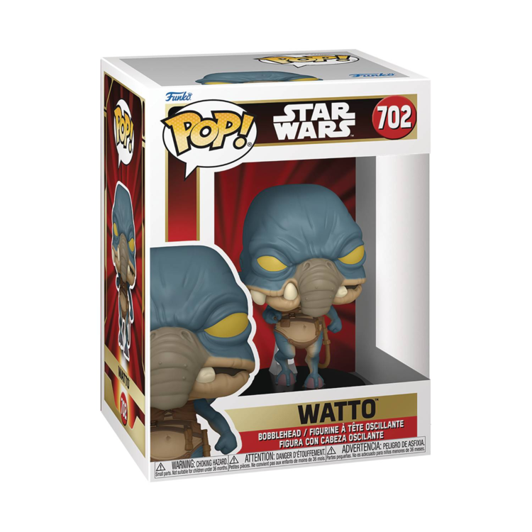 FUNKO POP STAR WARS STAR WARS WATTO VIN FIG