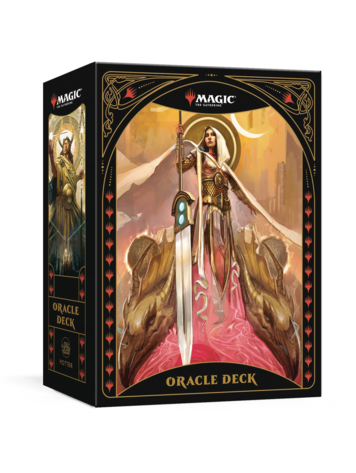 CLARKSON POTTER MAGIC THE GATHERING ORACLE DECK