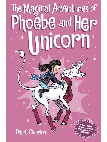 THE MAGICAL ADVENTURES OF PHOEBE & HER UNICORN