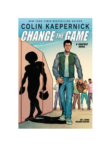 GRAPHIX COLIN KAEPERNICK CHANGE THE GAME