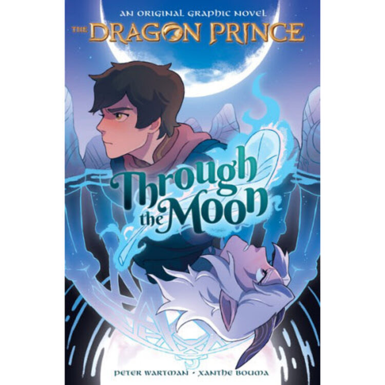 GRAPHIX DRAGON PRINCE #1 THROUGH THE MOON