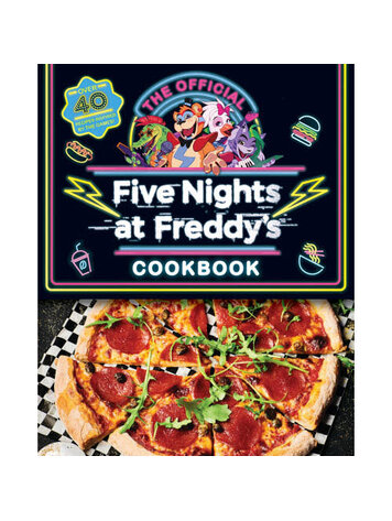 SCHOLASTIC INC. FIVE NIGHTS AT FREDDYS COOKBOOK