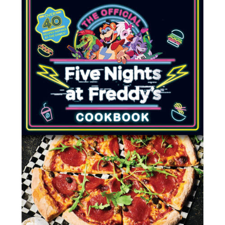 SCHOLASTIC INC. FIVE NIGHTS AT FREDDYS COOKBOOK