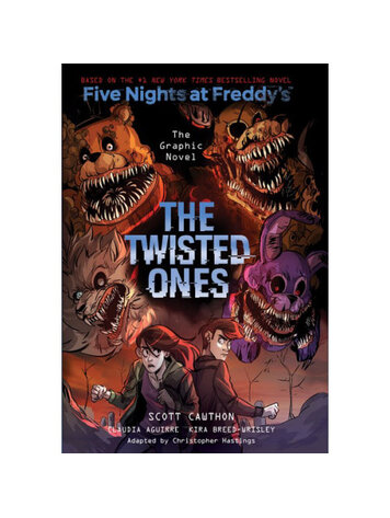 SCHOLASTIC INC. FIVE NIGHTS AT FREDDY'S VOL 02 THE TWISTED ONES