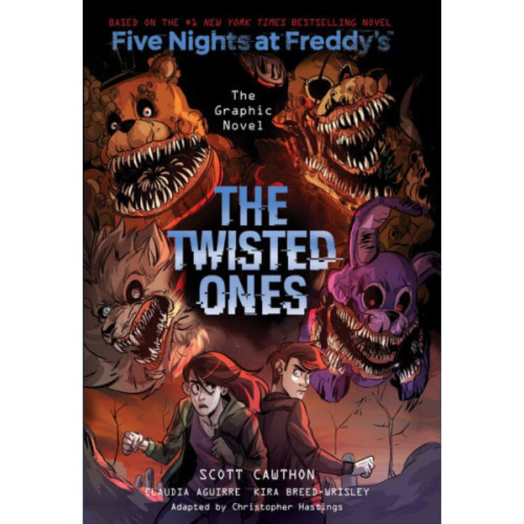 SCHOLASTIC INC. FIVE NIGHTS AT FREDDY'S VOL 02 THE TWISTED ONES