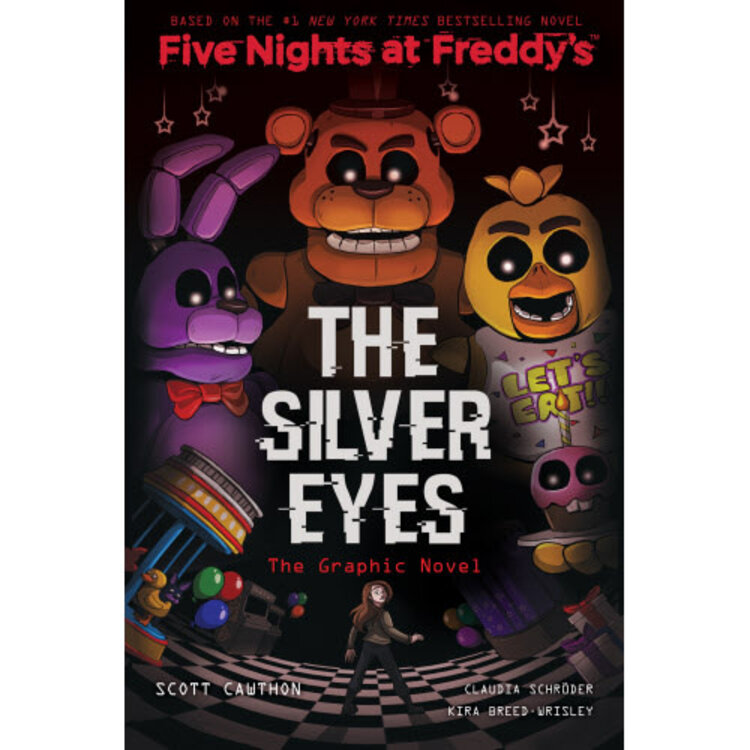 SCHOLASTIC INC. FIVE NIGHTS AT FREDDYS VOL 01 SILVER EYES