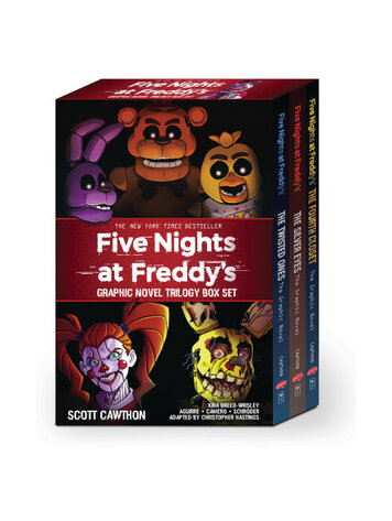SCHOLASTIC INC. FIVE NIGHTS AT FREDDYS GRAPHIC NOVEL TRILOGY BOX
