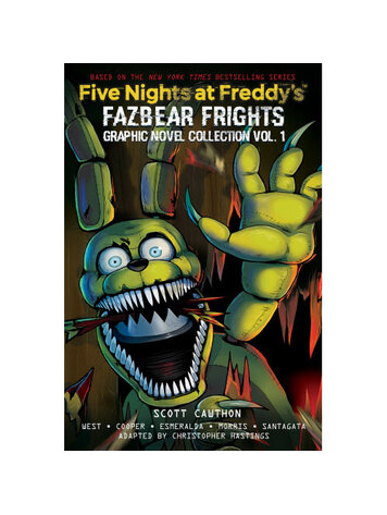 SCHOLASTIC INC. FIVE NIGHTS AT FREDDYS GRAPHIC NOVEL COLLECTION VOL 01 FAZBEAR FRIGHTS