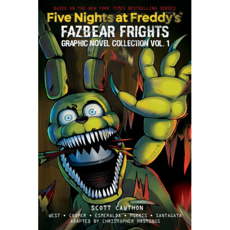SCHOLASTIC INC. FIVE NIGHTS AT FREDDYS GRAPHIC NOVEL COLLECTION  VOL 01 FAZBEAR FRIGHTS