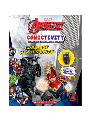SCHOLASTIC INC. MARVEL AVENGERS COMICTIVITY #1