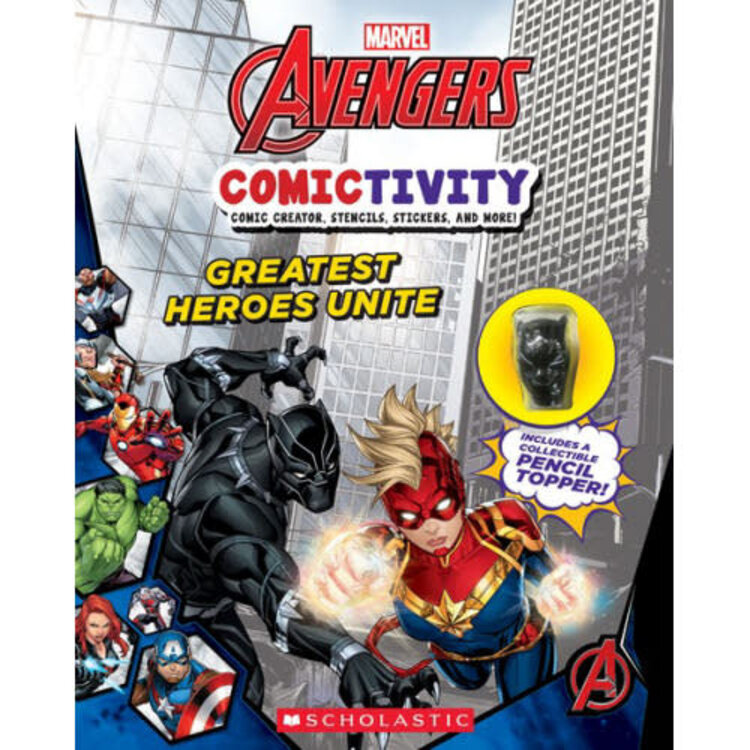 SCHOLASTIC INC. MARVEL AVENGERS COMICTIVITY #1