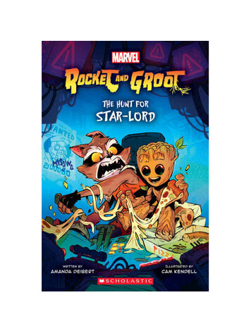 GRAPHIX ROCKET AND GROOT GRAPHIC NOVEL #1: THE HUNT FOR STARLORD