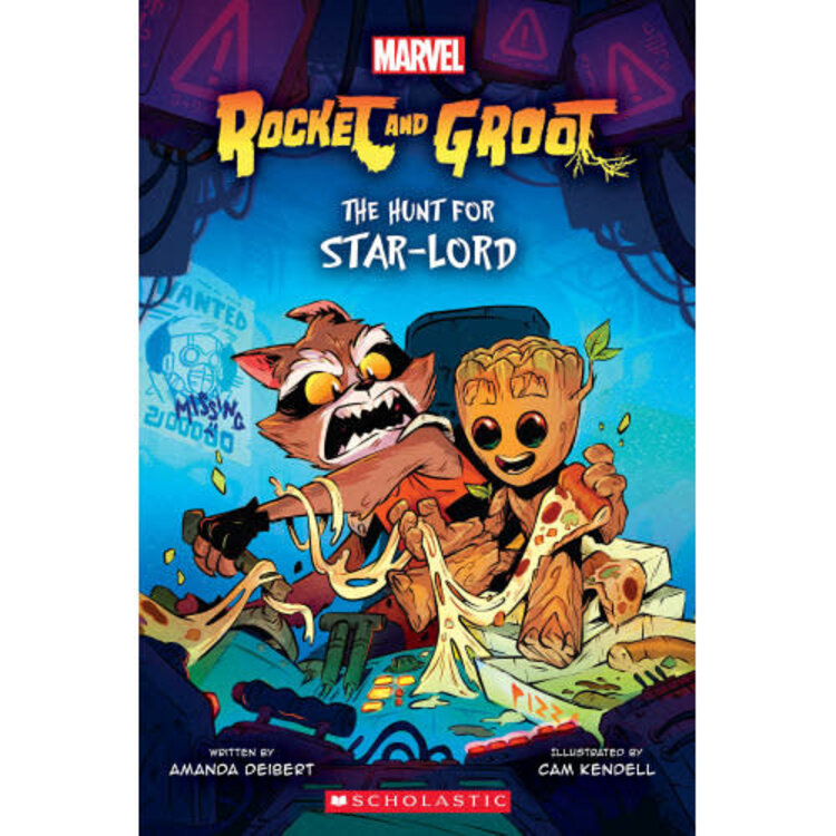 GRAPHIX ROCKET AND GROOT GRAPHIC NOVEL #1: THE HUNT FOR STARLORD