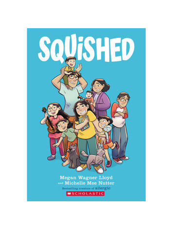 GRAPHIX SQUISHED: A GRAPHIC NOVEL
