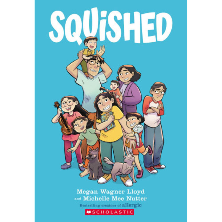 GRAPHIX SQUISHED: A GRAPHIC NOVEL