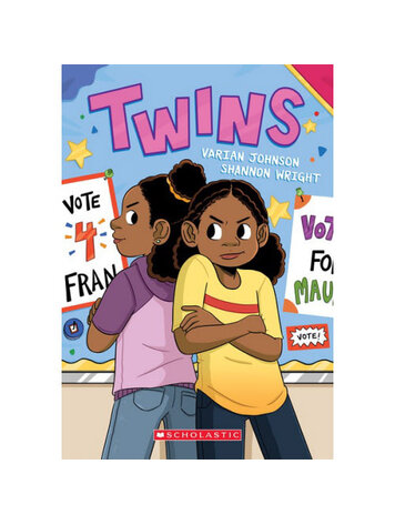 SCHOLASTIC INC. TWINS HC GN