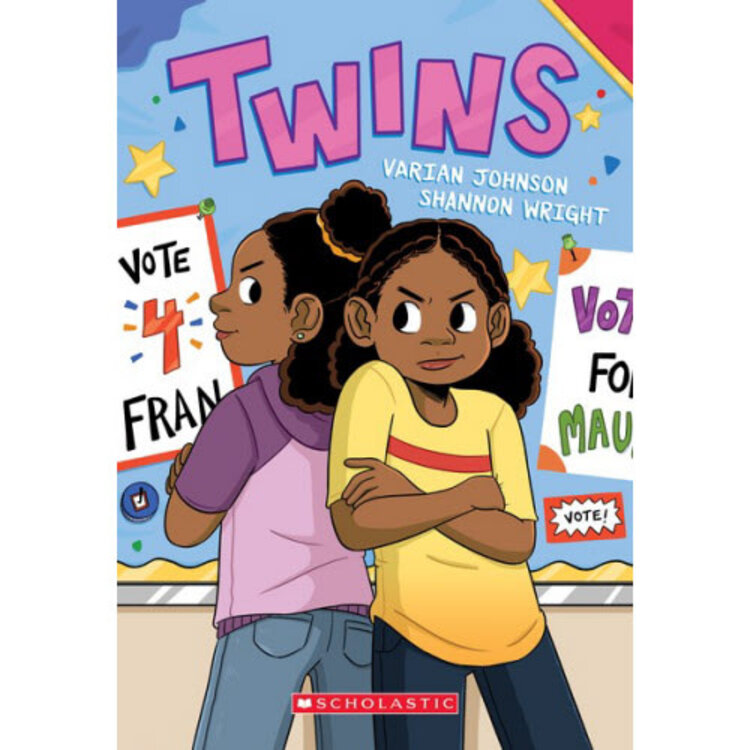 SCHOLASTIC INC. TWINS HC GN
