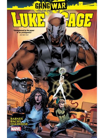 MARVEL COMICS LUKE CAGE GANG WAR TP