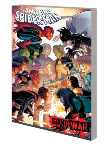MARVEL COMICS AMAZING SPIDER-MAN BY ZEB WELLS TP VOL 09 GANG WAR