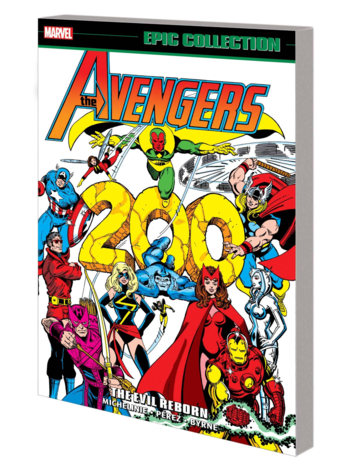 MARVEL COMICS AVENGERS EPIC COLLECTION TP VOL 11 THE EVIL REBORN