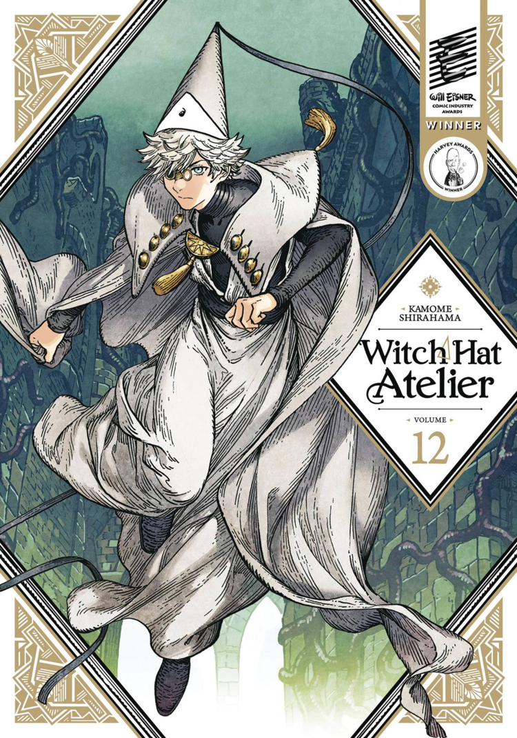 KODANSHA COMICS WITCH HAT ATELIER GN VOL 12