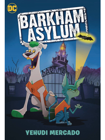 DC COMICS BARKHAM ASYLUM TP