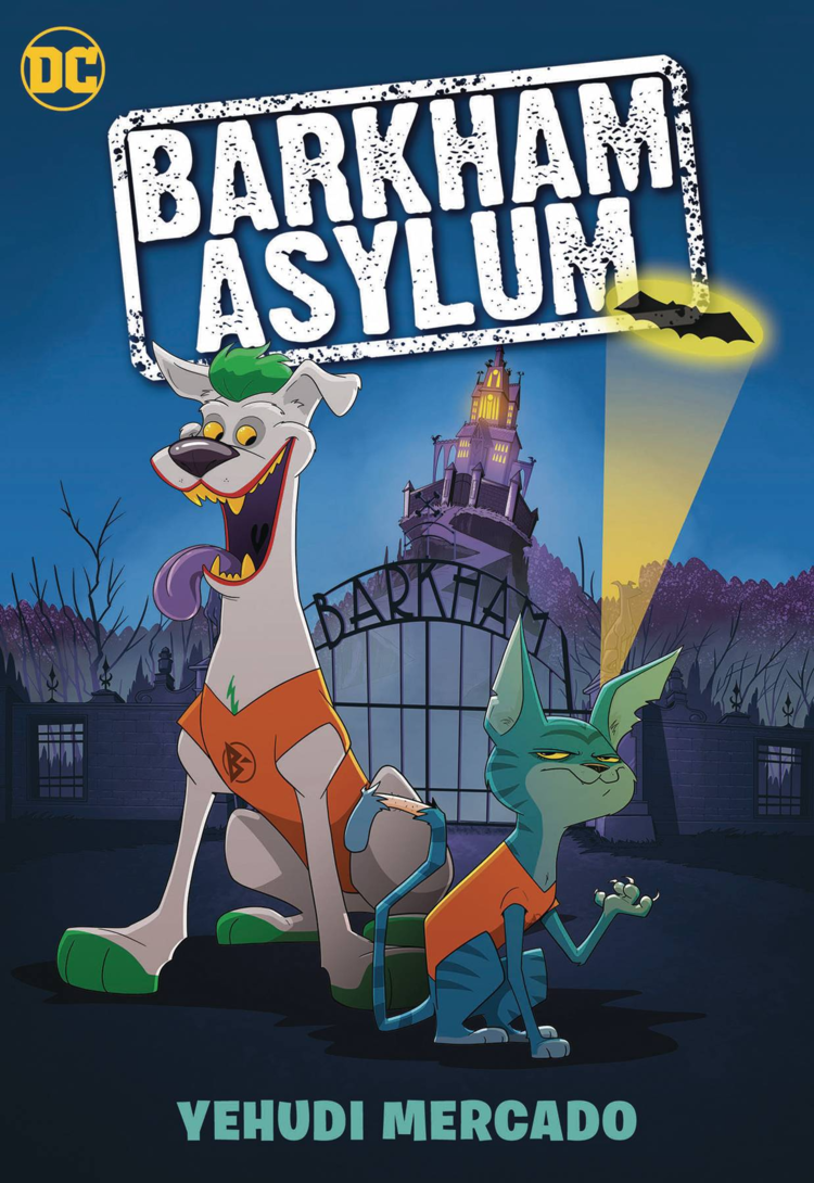 DC COMICS BARKHAM ASYLUM TP