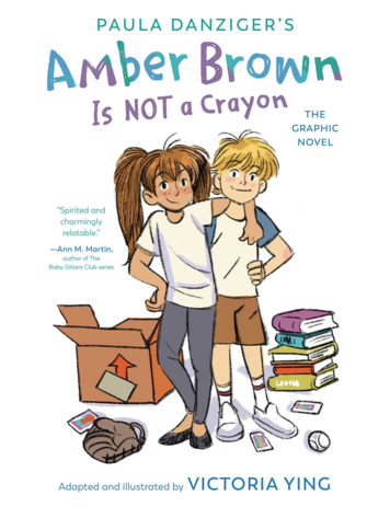 AMBER BROWN IS NOT A CRAYON GN
