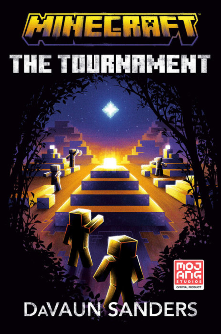 PENGUIN RANDOM HOUSE MINECRAFT THE TOURNAMENT HC NOVEL