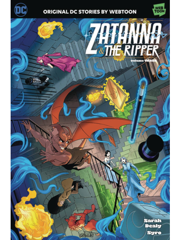 DC COMICS ZATANNA & THE RIPPER TP VOL 03