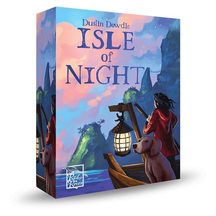 RED RAVEN GAMES ISLE OF NIGHT