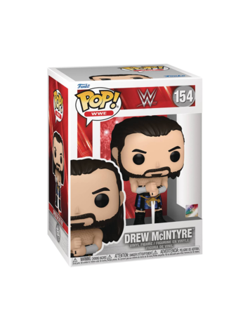 FUNKO POP WWE DREW MCINTYRE VIN FIG