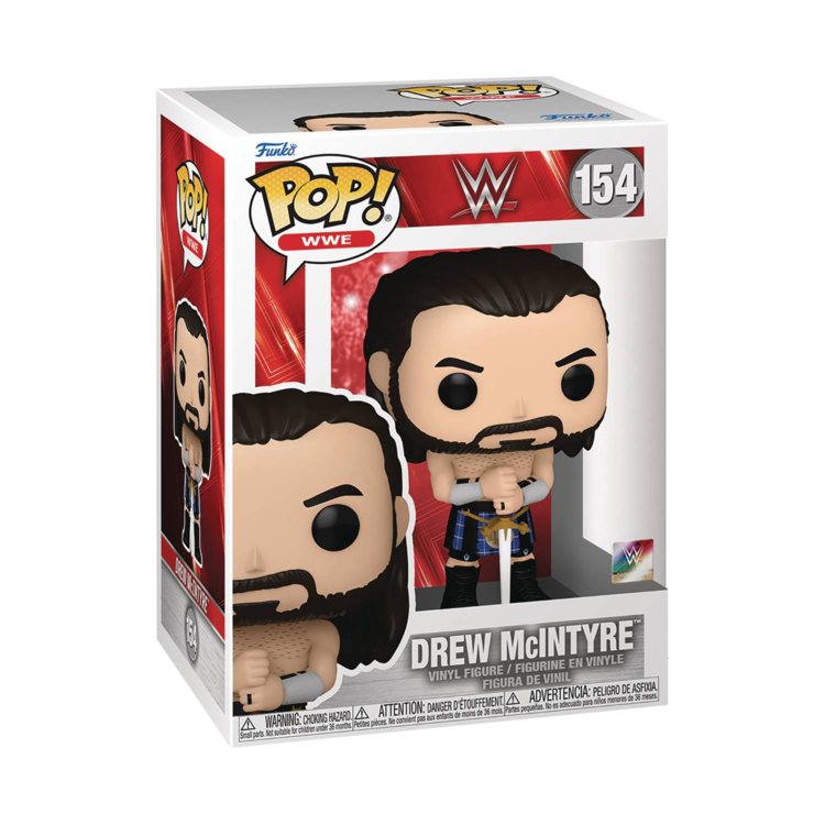 FUNKO POP WWE DREW MCINTYRE VIN FIG
