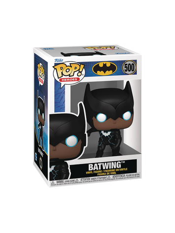FUNKO POP HEROES BATMAN WARZONE BATWING VIN FIG