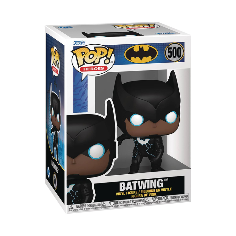 FUNKO POP HEROES BATMAN WARZONE BATWING VIN FIG