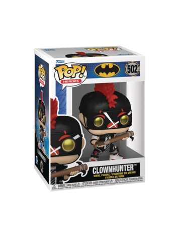 FUNKO POP HEROES BATMAN WARZONE CLOWN HUNTER VIN FIG