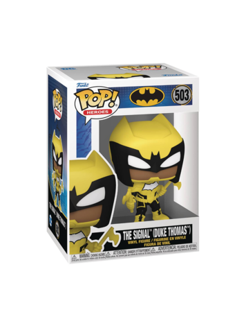 FUNKO POP HEROES BATMAN WARZONE DUKE THOMAS VIN FIG