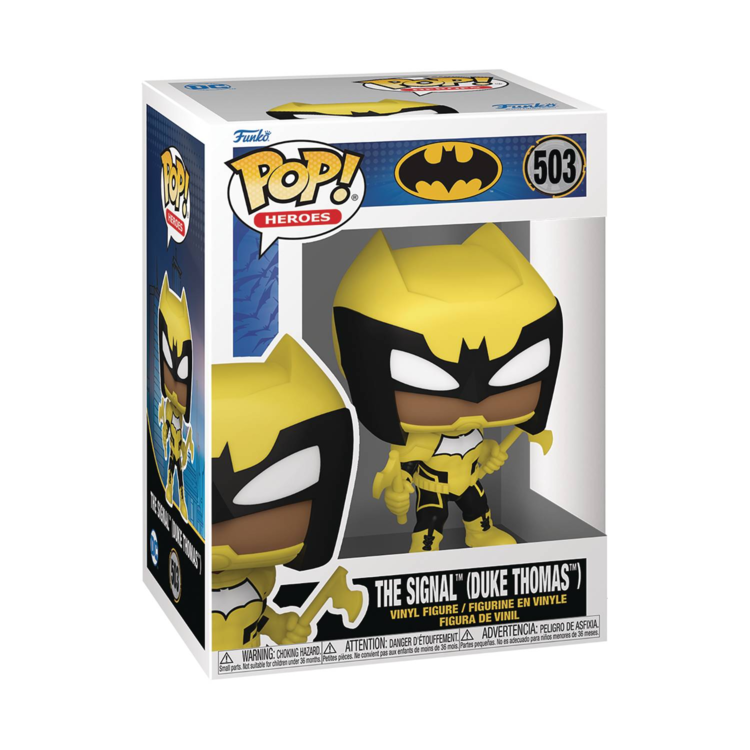 FUNKO POP HEROES BATMAN WARZONE DUKE THOMAS VIN FIG