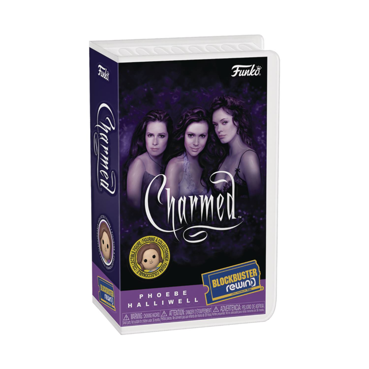 FUNKO FUNKO POP REWIND CHARMED PHOEBE VIN FIG