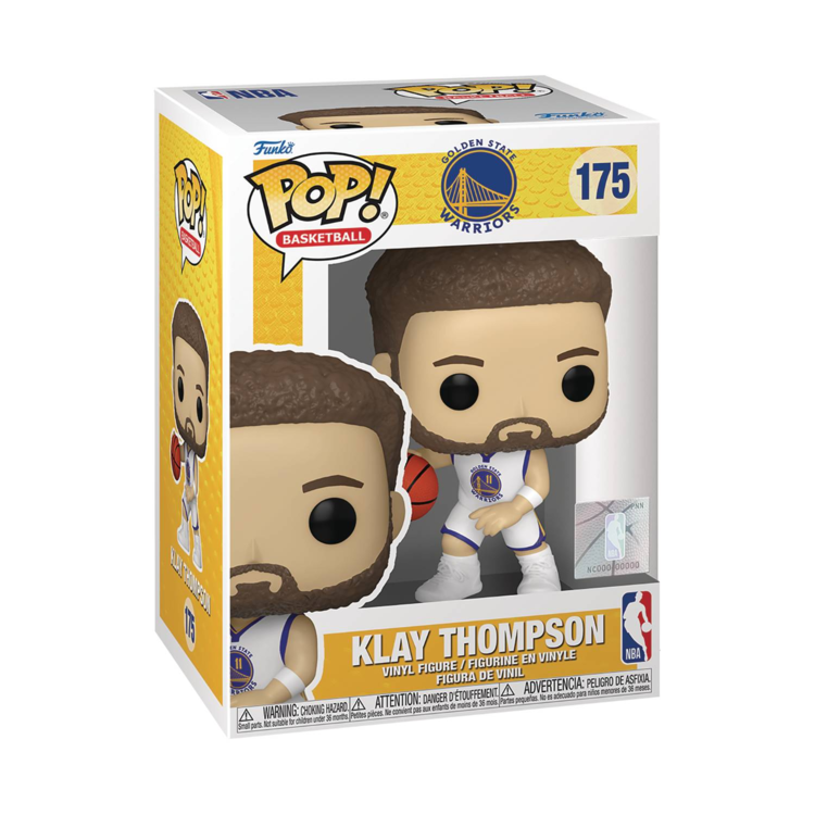 FUNKO POP NBA WARRIORS KLAY THOMPSON VIN FIG