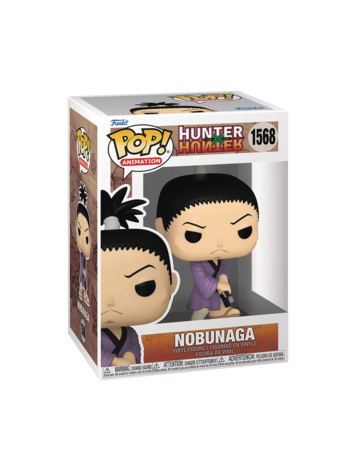 FUNKO POP ANIMATION HUNTER X HUNTER NOBUNAGA VIN FIG