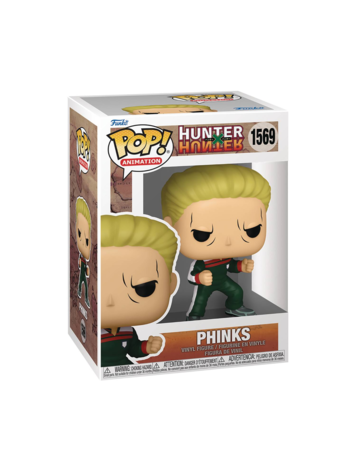 FUNKO POP ANIMATION HUNTER X HUNTER PHINKS VIN FIG