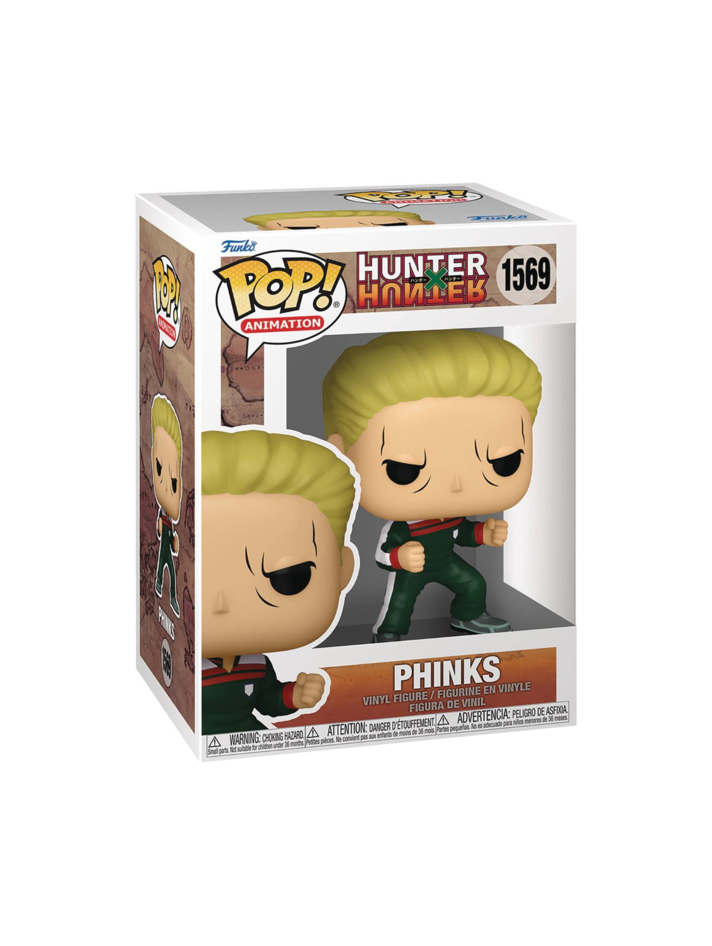 POP ANIMATION HUNTER X HUNTER MACHI KOMACINE VIN FIG - Illusive Comics