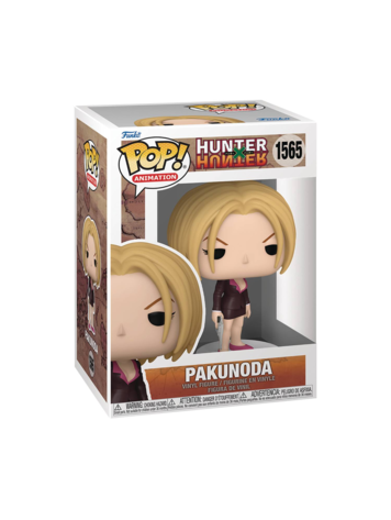 FUNKO POP ANIMATION HUNTER X HUNTER PAKUNODA VIN FIG