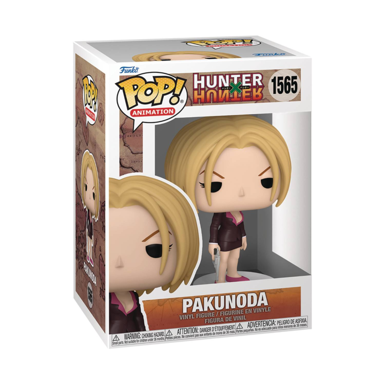 FUNKO POP ANIMATION HUNTER X HUNTER PAKUNODA VIN FIG