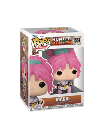 FUNKO POP ANIMATION HUNTER X HUNTER MACHI KOMACINE VIN FIG