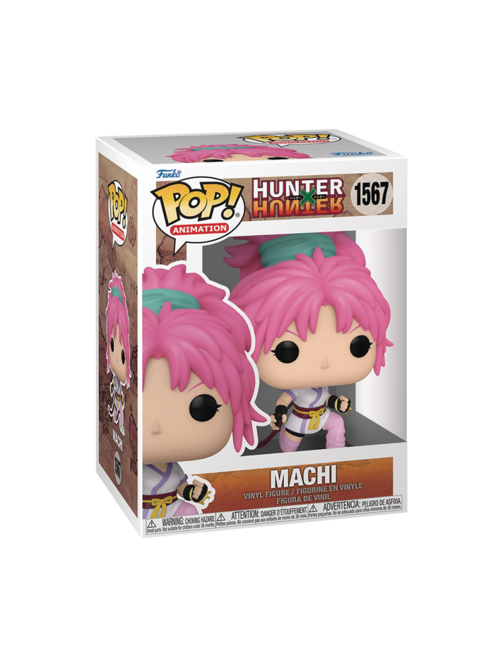 POP ANIMATION HUNTER X HUNTER PHINKS VIN FIG - Illusive Comics