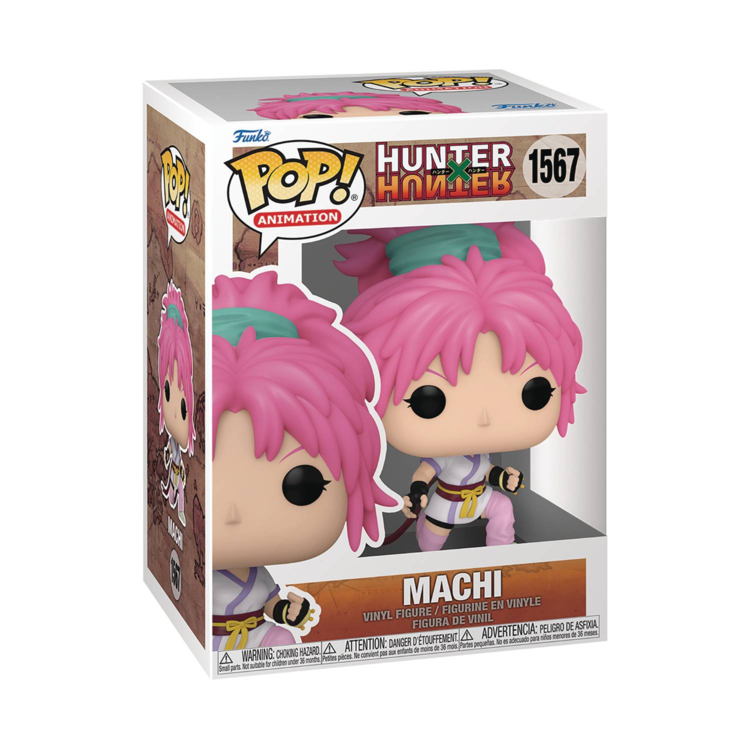 FUNKO POP ANIMATION HUNTER X HUNTER MACHI KOMACINE VIN FIG