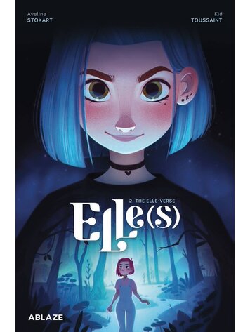 ABLAZE PUBLISHING ELLES TP VOL 02 ELLE-VERSE