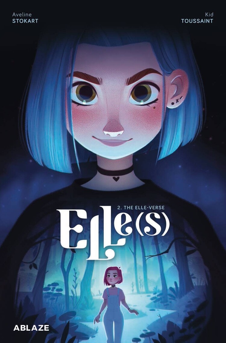ABLAZE PUBLISHING ELLES TP VOL 02 ELLE-VERSE